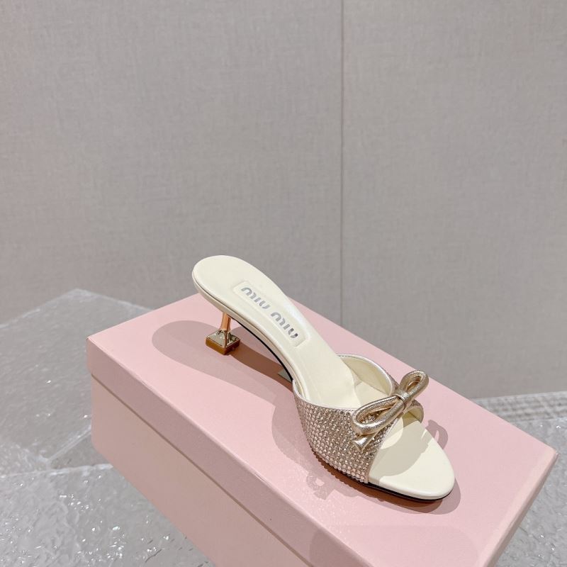 Miu Miu Sandals